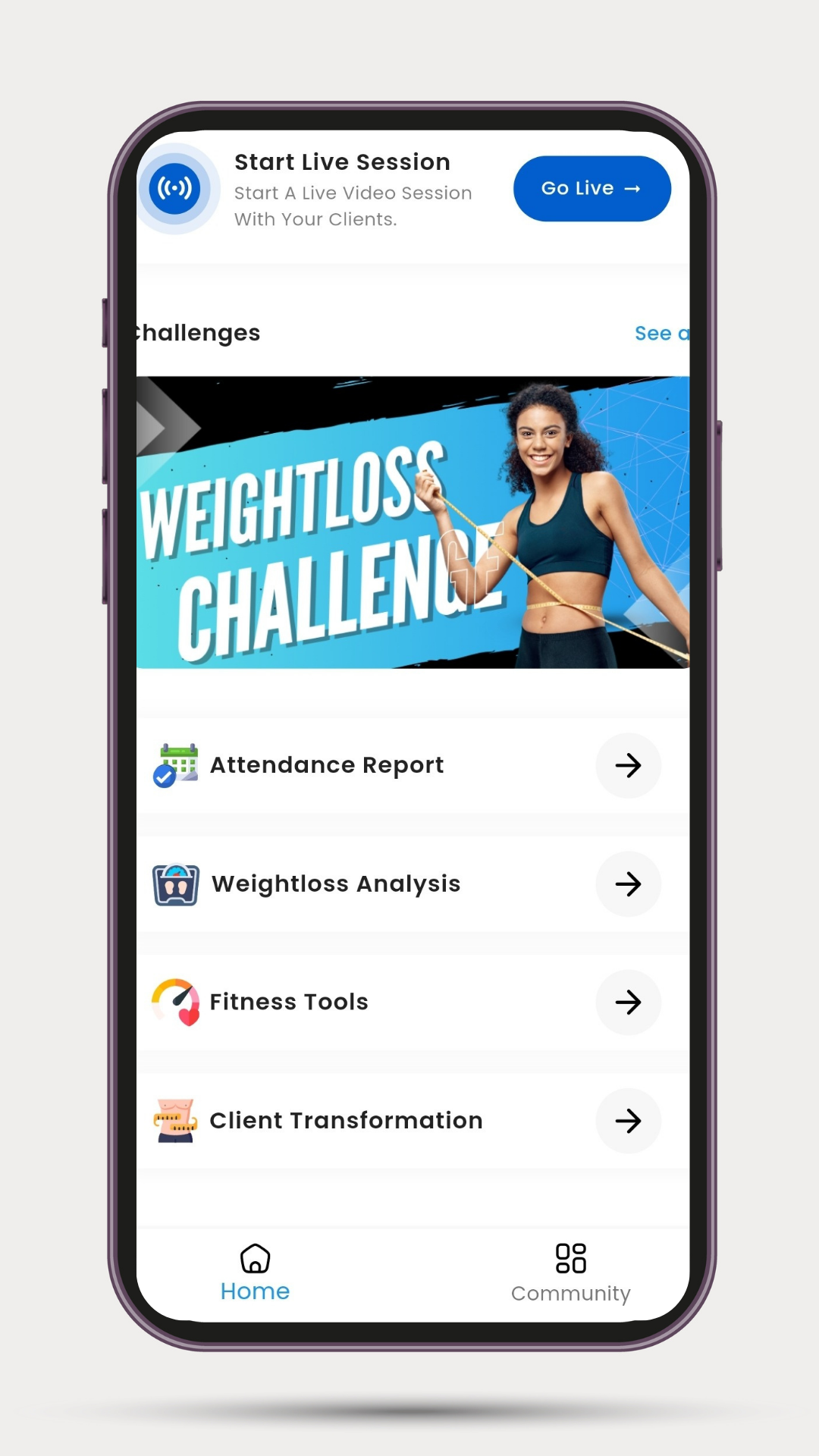 Weight Loss Challenge